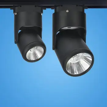 Karšto pardavimo LED, COB Sekti šviesos Lempa 12W/ 20W COB LED šviesos 180 laipsnių sukimosi LED spot light Lubos, sumontuoti apšvietimo šviestuvas