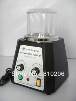 Karšto pardavimo Mini Magnetinio Stiklinės su 1KG Magnetinio Poliravimo Smeigtukai