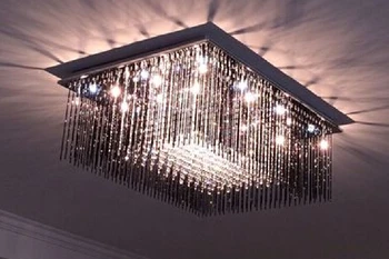 Karšto pardavimo naujų aikštėje LED šviestuvo šviesos L60*W60*h35cm blizgikliai de cristal lempos modernių namų žiburiai