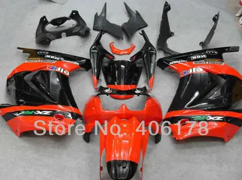 Karšto Pardavimo,Ninja 250R pigūs kaina Kawasaki ZX250R 2008-2012 m. Orange 