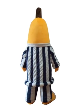 Karšto pardavimo Suaugusiųjų mielas Bananų Talismanas Kostiumas Suaugusiųjų Helovinas Fancy Dress Animacinį Personažą Apranga Kostiumas