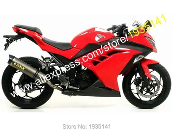 Karšto Pardavimo,Už Kawasaki Ninja EX300 Ninja EX 300R Dalys EX 300 13 14 15 16 Raudona Juoda Motociklo Lauktuvės Rinkiniai (liejimo)