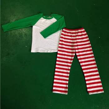 Karšto pardavimo vakarų dizaino, vaikams, drabužiai, drabužiai kūdikiams ilgomis rankovėmis kalėdų pižama