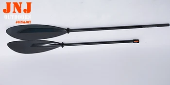 Karšto Pardavimo vandenyno reguliuojamas Kajako Irklas Ovalo formos Veleno 10cm ilgio reguliavimas ir Nemokamai krepšys