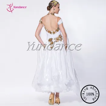 Karšto pardavimui, tarptautinis standartas, pramoginiai madingas balta suknelė B-11758