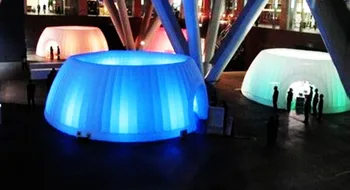 Karšto pardavimui, įvairių spalvų LED apvalus kambarys pripučiamos palapinės už Įvykis ,Susitikimas,parodos