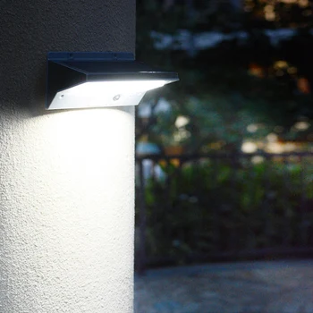 Karšto Parduoti Lauko LED Saulės Produktai, Saulės Šviesos Namų Kiemo Sienos Kūno Indukcijos Žibintai Sienos Lempos