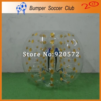 Karšto parduoti ! Nemokamas pristatymas ! 1,0 mm PVC Žmogaus Bubble Ball Suaugusiųjų Pripučiami Bamperis Kamuolys Su Geros Kainos