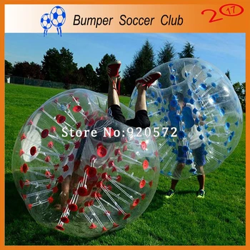 Karšto parduoti ! Nemokamas pristatymas ! 1,0 mm PVC Žmogaus Bubble Ball Suaugusiųjų Pripučiami Bamperis Kamuolys Su Geros Kainos