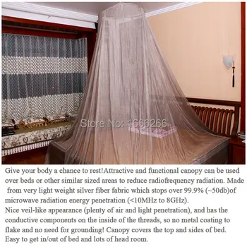 Karšto parduoti universalus radiacijos skydas sūpynės lova su tinkleliai nuo vabzdžių