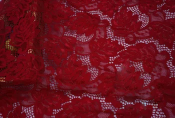 Karšto Prancūzija guipure šveicarijos vienspalviai voile nėrinių aukštos kokybės žakardo tirpsta vandenyje nėrinių Audinio vakarėlio Vestuvinė suknelė