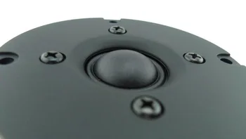 Kasun HiFi šilko minkštas magnetas shield puikus Dome garsiakalbis, aukštų dažnių garsiakalbių vienetas 3 colių 71MM 6Ohm