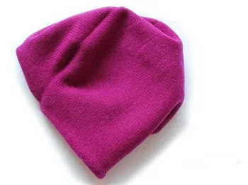 Kašmyro ožkų kepuraitė skrybėlės, kepurės didelis storas beretės už unisex žiemos sprts smėlio spalvos bordo spalvos raudona 8color L/XL(60/65cm)