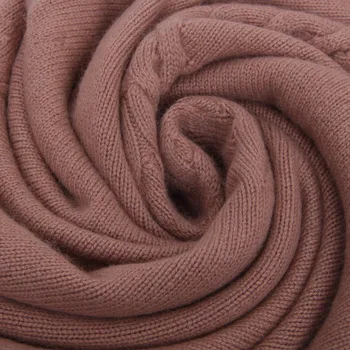 Kašmyro ožkų susukti pridėti storas mezgimas moterų mados megztinis megztinis užspaudimo pusę-aukštos apykaklės, S/90-5XL/125