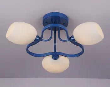 Kelis lubų Liustra kambarį apšvietimo kambarį lempos, modernus minimalistinio žiedų led lempos Viduržemio jūros pusę lempos