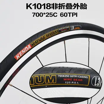 Kenda K1018 Kelių Dviračių Padangų 700 X23C 25C kelių dviračių padangos/ padanga su stab sistema / ne-folding tire dviračių dalys 60tpi