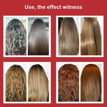 Keratinas plaukams 300ml Brazilian keratin plaukų gydymą formalino 5% ištiesinimo priemonės ir gydymas pažeistų plaukų nemokamas pristatymas
