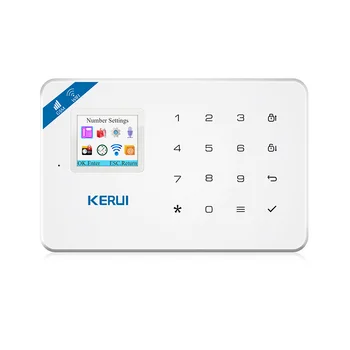KERUI W18 Valdymo Skydas WIFI, GSM, SMS Namų Saugumo nuo Įsilaužimo Signalizacijos Sistemos