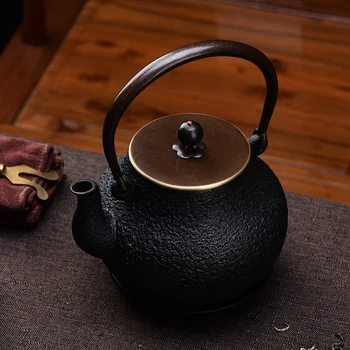 Ketaus puodą speciali kaina ketaus arbatinukas Japonija nepadengtas ketaus puodą grynas rankų darbo senojo geležies puodą kaitinti arbatinukas arbatos rinkinys