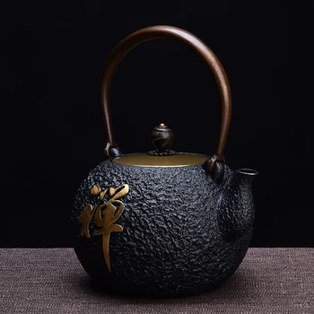 Ketaus puodą speciali kaina ketaus arbatinukas Japonija nepadengtas ketaus puodą grynas rankų darbo senojo geležies puodą kaitinti arbatinukas arbatos rinkinys