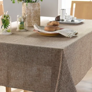 Kietojo medvilnės ir lino stilius mažų šviežių Europos stalo kavos staliukas medžiaga
