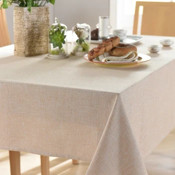 Kietojo medvilnės ir lino stilius mažų šviežių Europos stalo kavos staliukas medžiaga