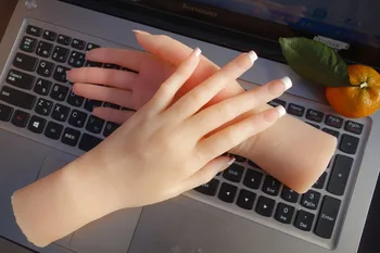 Kietojo SiliconFemale Rankas,Sekso Lėlės Nekilnojamojo Odos,realus manekenas rankas, žiedas ekranas ,Seksuali Moteris Rankas