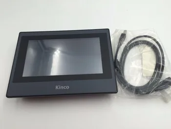 Kinco 7 colių HMI Jutiklinis Ekranas MT4434T Operatoriaus Pultas 2 COM Port 1 USB Slave &Programavimo Kabelis ir Programinė įranga Lengvai Naudoti Naujos langelyje