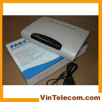Kinija PABX gamyklos tiekimo Tarnybos Telefonas PaBX/Jungiklis sistema su 4 Eilutės x 16 Plėtiniai
