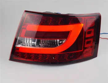 Kinija VLAND Automobilio galinių žibintų Audi A6L 2005 m. iki 2008 m. LED uodega lempos DRL+Stabdžių žibintas +Atbulinės šviesos