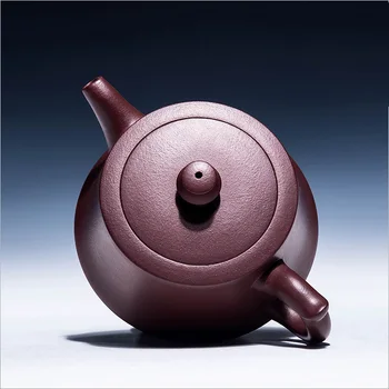 Kinija Yixing arbatinukas grynas rankų darbo rūdos skylę burbulas arbatinukas arbatos office 