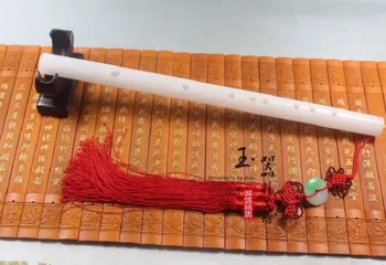 Kinijos gamtinių jade jade fleita, fleita muzikos skambėjimo tonas