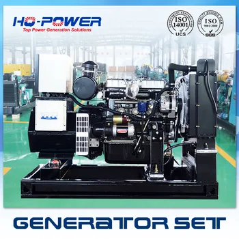 Kinijos kokybės 20 kva elektrinis starteris dyzelinio generatoriaus 220 voltų kaina