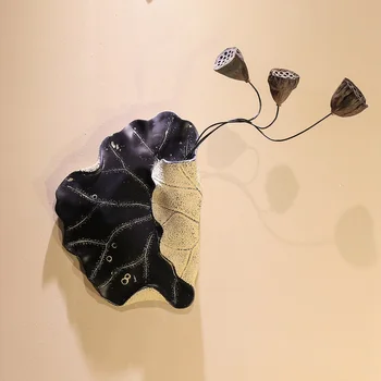 Kinijos lotoso gėlė, Namų Dekoravimo šiuolaikinės sienų apdailai meno lotus flower pendant studijų įėjimo įspaustu gėlių