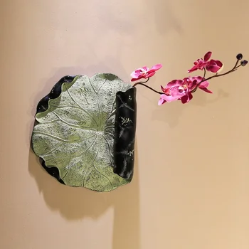 Kinijos lotoso gėlė, Namų Dekoravimo šiuolaikinės sienų apdailai meno lotus flower pendant studijų įėjimo įspaustu gėlių