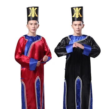 Kinijos Čing Dinastijos kostiumas karališkosios šeimos dvariškis kostiumų teatrui fotografijos Parduotuvė Senovės Rodo, Cosplay Kostiumas Skraiste