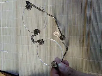 Kinijos šanchajaus seną Liaudies stiklines Paprasto stiklo akiniai