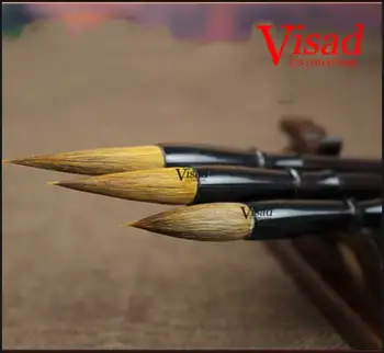 Kinų Kaligrafija Šepečiai Rašiklis su Weasel Plaukų meno tapybos reikmenys menininko tapybos, kaligrafijos, pen
