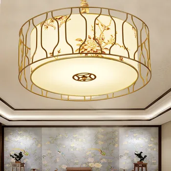 Kinų stiliaus turas senoviniai Lubų Šviesos koridoriaus tironas Hotel King fojė lubas šviestuvai dekoruoti apšvietimo LU628 ZL446 YM