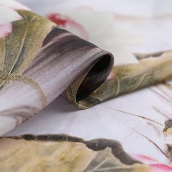 Kinų stiliaus šilko, lino audinys kvėpuojantis prarasti suknelė cheongsam šilko audinio, platus natūralaus lino audinio didmeninė drobulę