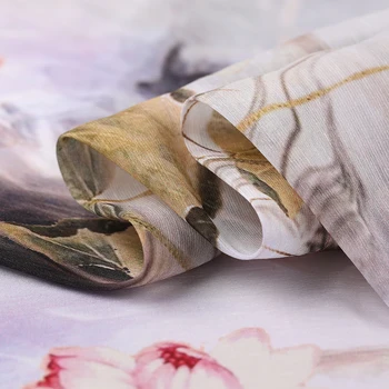 Kinų stiliaus šilko, lino audinys kvėpuojantis prarasti suknelė cheongsam šilko audinio, platus natūralaus lino audinio didmeninė drobulę