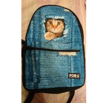Kitty Cat kuprinė moterims kelionės pečių krepšiai mochila,moterų kuprinės paauglių mergaičių mochila feminina mados maišelį dos krepšys