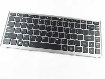 Klaviatūra su foniniu apšvietimu, Skirtą IBM/Lenovo Z400 Z400N 25205849 MP-11K93US-6867 25210667 MP-12J3