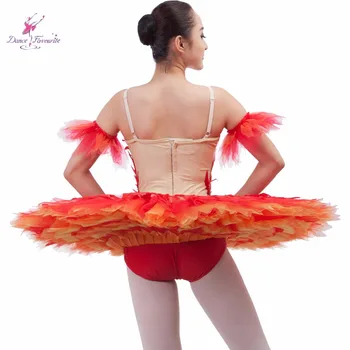 Klientas dydis, pagaminti profesionalių baleto mdc mergina šokių tutu suaugusių moterų kostiumas baleto mdc Ugnies Paukštis Baleto Mdc
