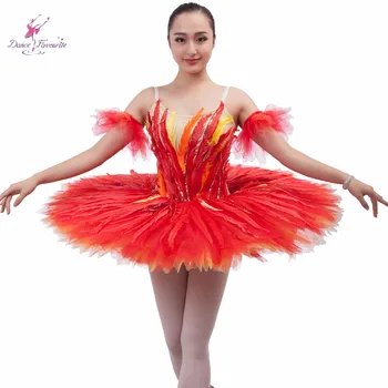 Klientas dydis, pagaminti profesionalių baleto mdc mergina šokių tutu suaugusių moterų kostiumas baleto mdc Ugnies Paukštis Baleto Mdc