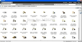 Kobelco Parts Catalog