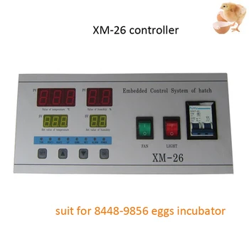 Kokybės naminių Paukščių kiaušinių inkubatorius, atsarginės dalys Automatinių kompiuterinio Valdymo Sistemos XM-26