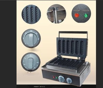 Komercinės profesinės blynai hot dog mašina/lolly pliurpalas gamintojas/blynai mašina/užkandžių mašina su aukštos kokybės