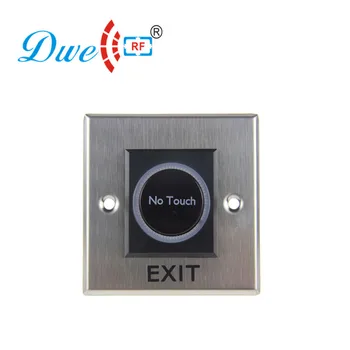 Kontrolės acceso durys uždaryti vartai opener ne touch exit mygtukas jungiklis 12v maitinimo šaltinis