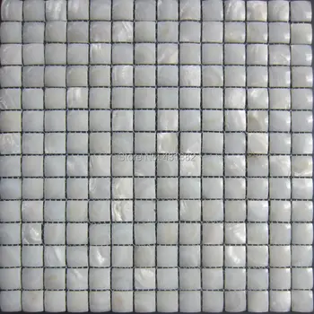 Korpuso plytelės;Vaiskiai balta Arkos formos Korpuso Mozaikos Plytelės,20x20; Naural perlamutru Plytelės, virtuvės backsplash, vonios kambarys sienų apdailos plytelės